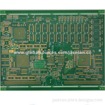 Up to 18 multilayer PCB with ENIG finish